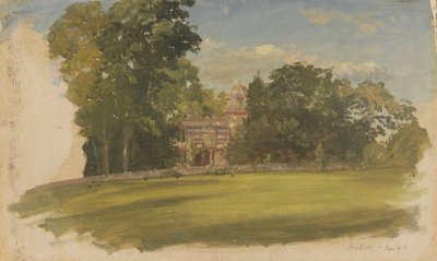 Haus in Hudson, New York von Frederic Edwin Church